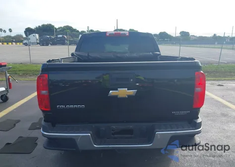 2016 Chevrolet Colorado Wt из США, поврежденный, VIN 1GCGSBEAXG1326091